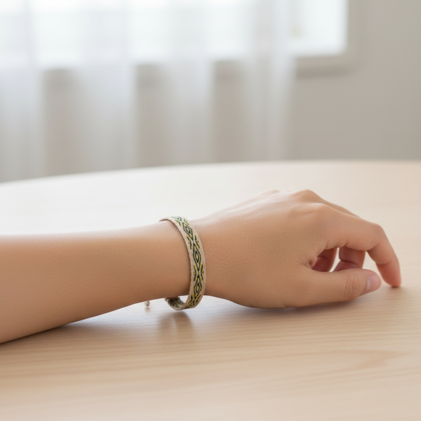 KKBEAD Wholesale Handwoven Bracelet Colombia Cloth Braided Wristband Bracelets for Women Men Gift Hippie Boho Friendship Jewelry