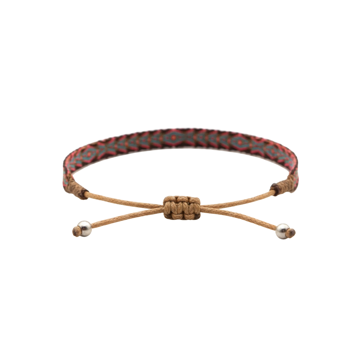 KKBEAD Wholesale Handwoven Bracelet Colombia Cloth Braided Wristband Bracelets for Women Men Gift Hippie Boho Friendship Jewelry