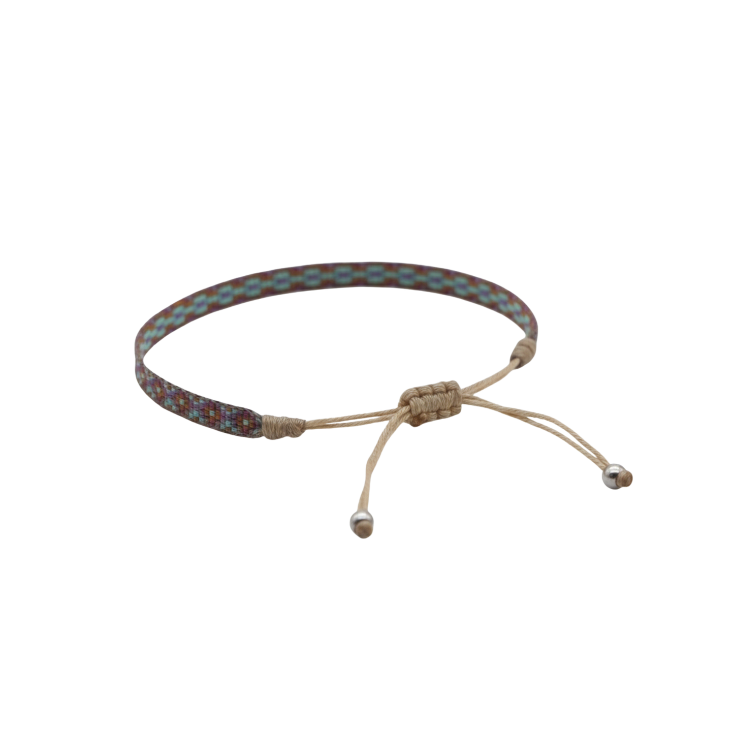 KKBEAD Wholesale Handwoven Bracelet Colombia Cloth Braided Wristband Bracelets for Women Men Gift Hippie Boho Friendship Jewelry