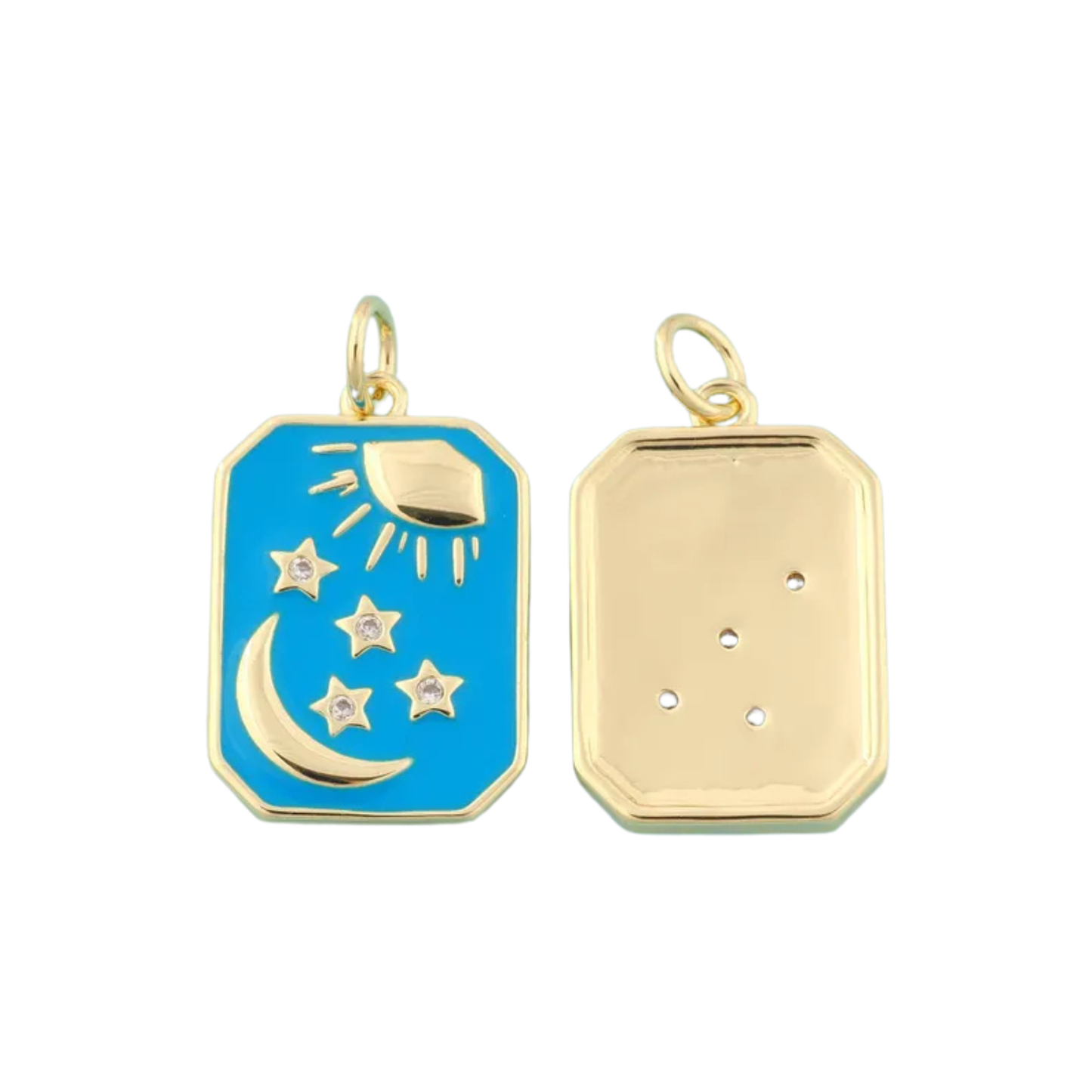 Cute Heart Sun Necklace for Women Gold Color Stainless Steel Long Chains Moon Star Boho Woman's Pendant Collares Choker