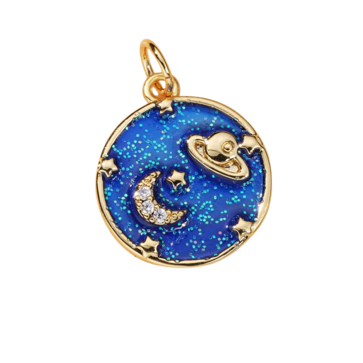 Cute Heart Sun Necklace for Women Gold Color Stainless Steel Long Chains Moon Star Boho Woman's Pendant Collares Choker