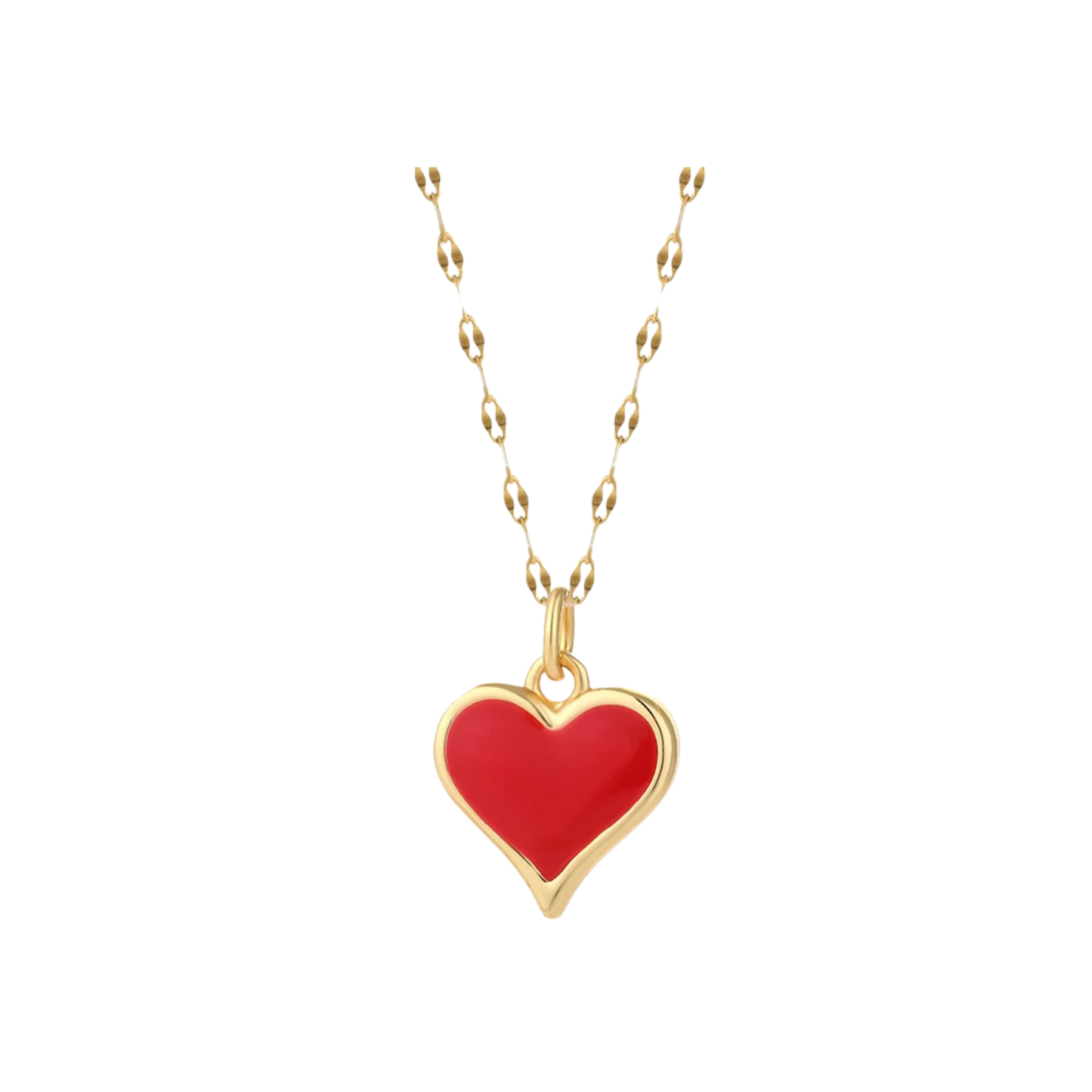 Cute Heart Sun Necklace for Women Gold Color Stainless Steel Long Chains Moon Star Boho Woman's Pendant Collares Choker