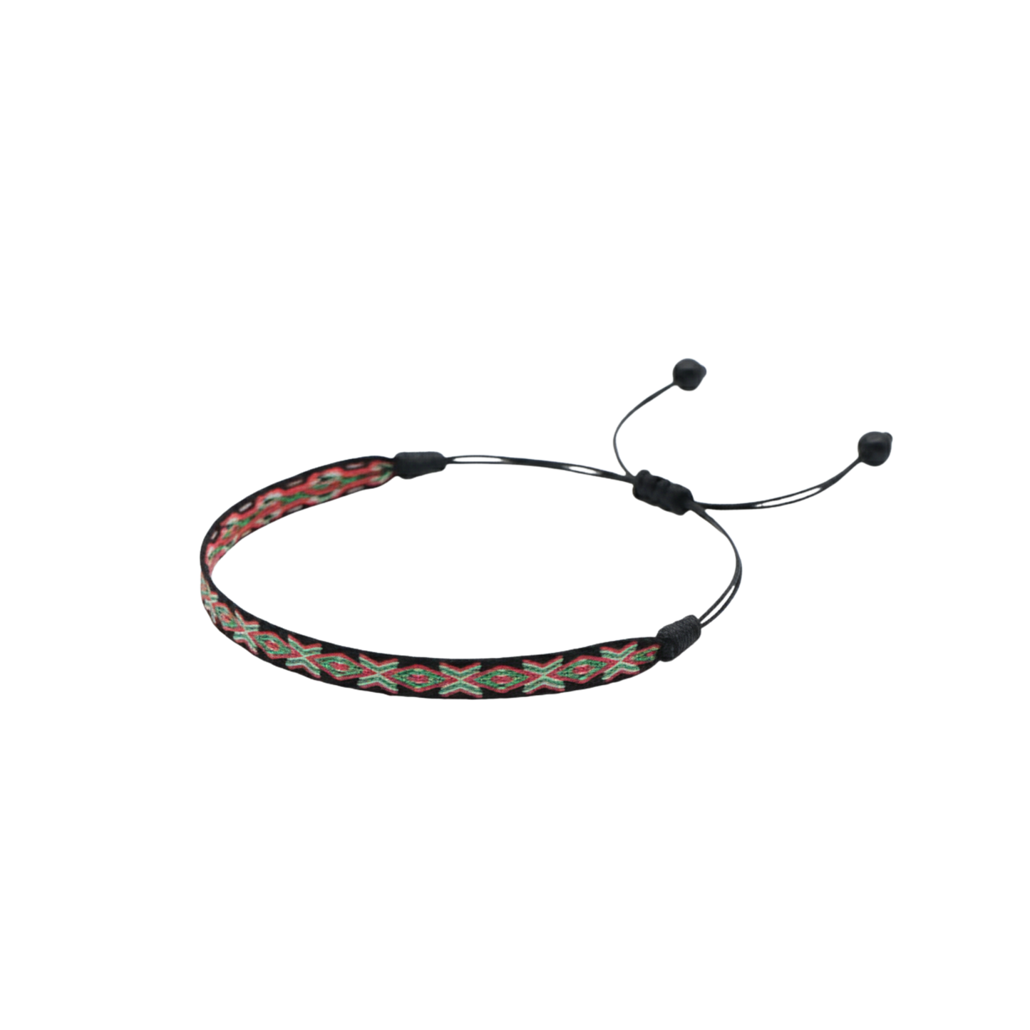 KKBEAD Wholesale Handwoven Bracelet Colombia Cloth Braided Wristband Bracelets for Women Men Gift Hippie Boho Friendship Jewelry