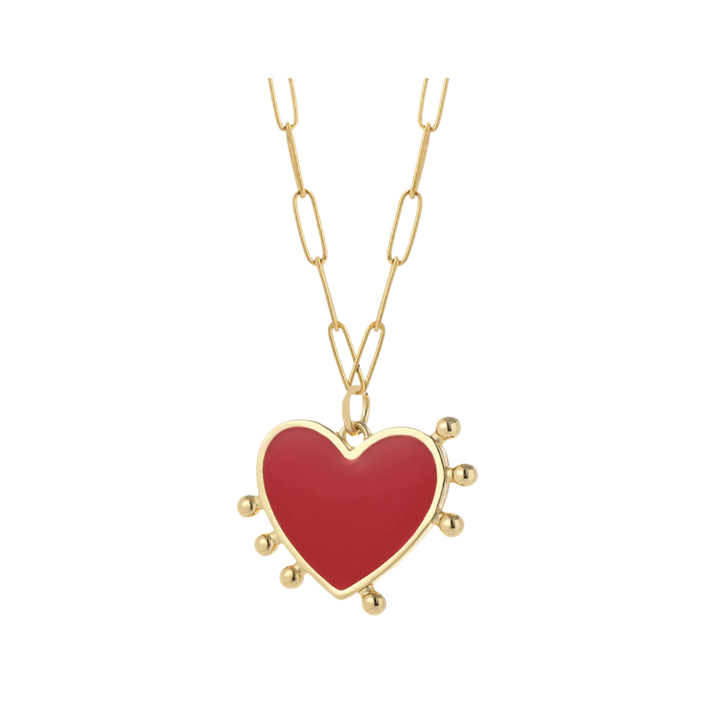 Cute Heart Sun Necklace for Women Gold Color Stainless Steel Long Chains Moon Star Boho Woman's Pendant Collares Choker