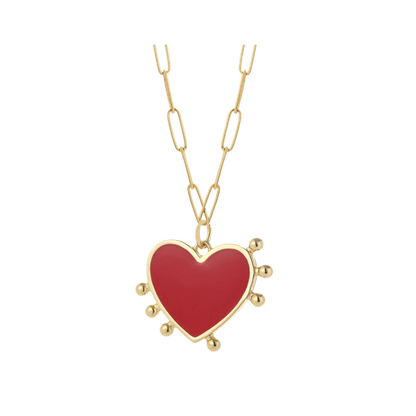 Cute Heart Sun Necklace for Women Gold Color Stainless Steel Long Chains Moon Star Boho Woman's Pendant Collares Choker