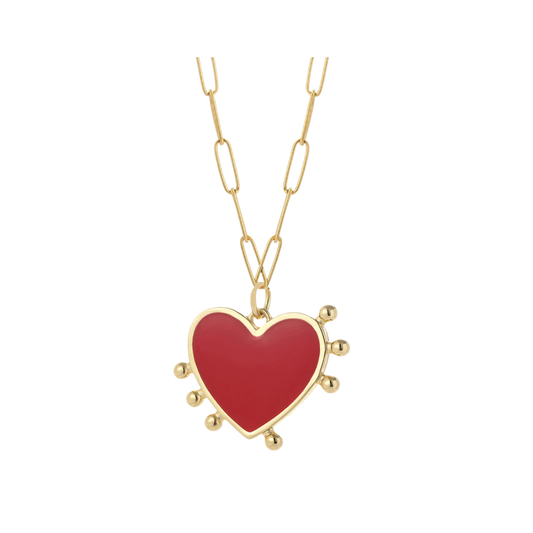 Cute Heart Sun Necklace for Women Gold Color Stainless Steel Long Chains Moon Star Boho Woman's Pendant Collares Choker