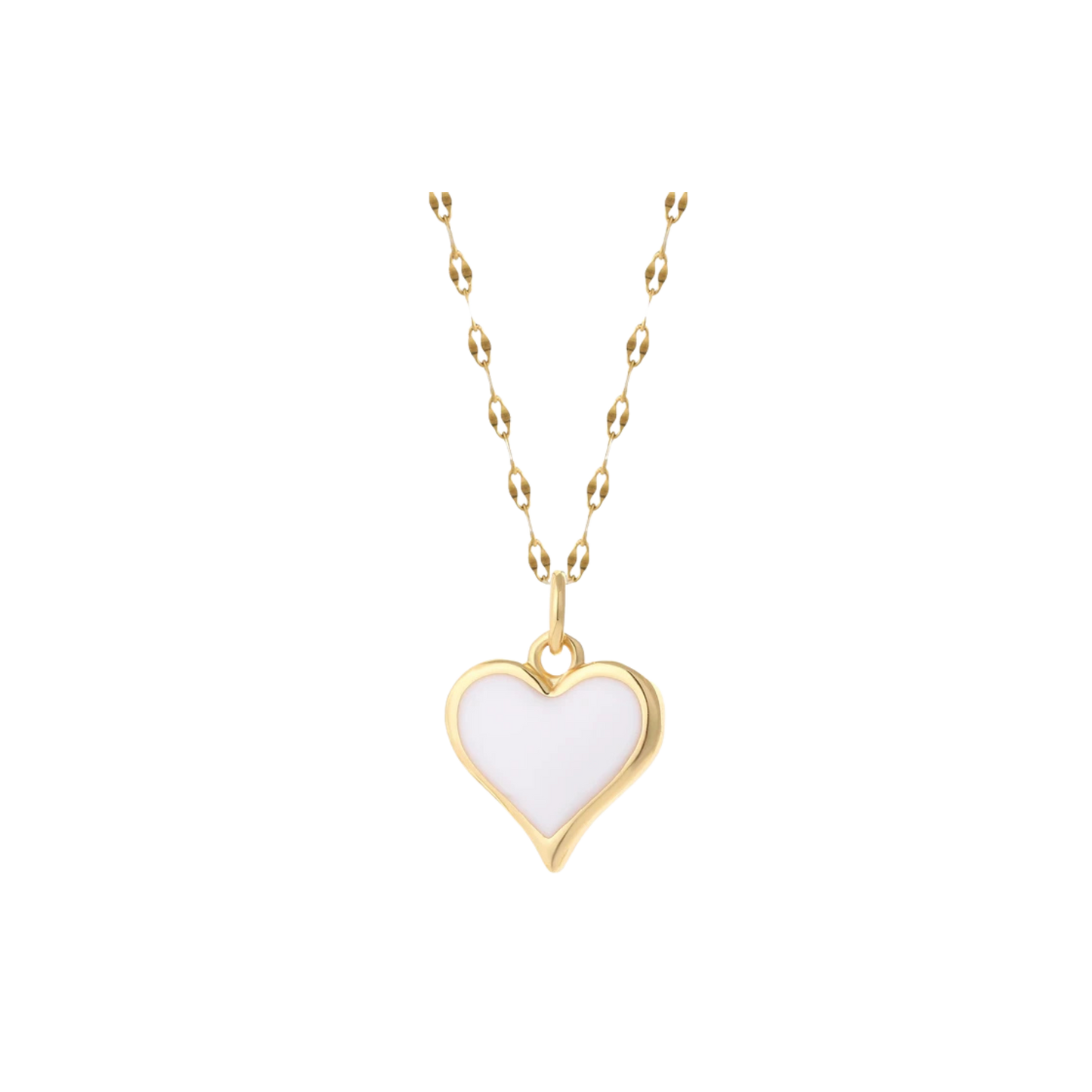 Cute Heart Sun Necklace for Women Gold Color Stainless Steel Long Chains Moon Star Boho Woman's Pendant Collares Choker
