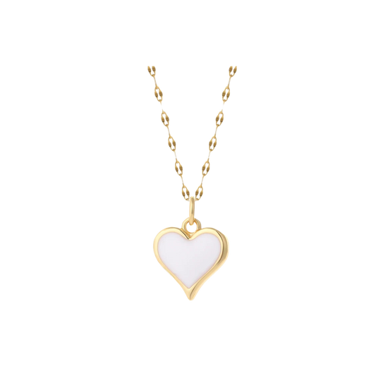 Cute Heart Sun Necklace for Women Gold Color Stainless Steel Long Chains Moon Star Boho Woman's Pendant Collares Choker
