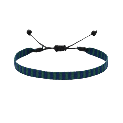 KKBEAD Wholesale Handwoven Bracelet Colombia Cloth Braided Wristband Bracelets for Women Men Gift Hippie Boho Friendship Jewelry