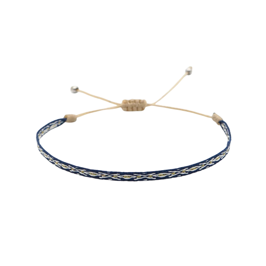 KKBEAD Wholesale Handwoven Bracelet Colombia Cloth Braided Wristband Bracelets for Women Men Gift Hippie Boho Friendship Jewelry