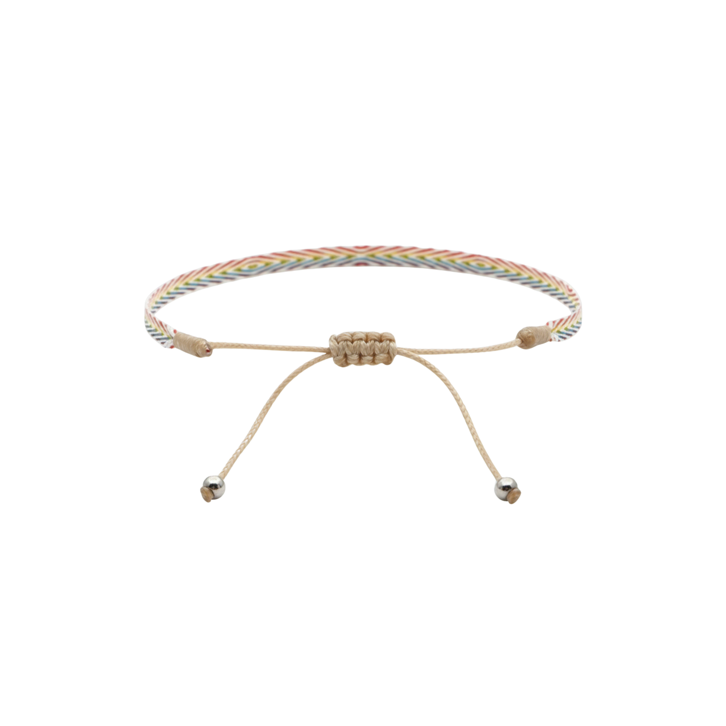 KKBEAD Wholesale Handwoven Bracelet Colombia Cloth Braided Wristband Bracelets for Women Men Gift Hippie Boho Friendship Jewelry