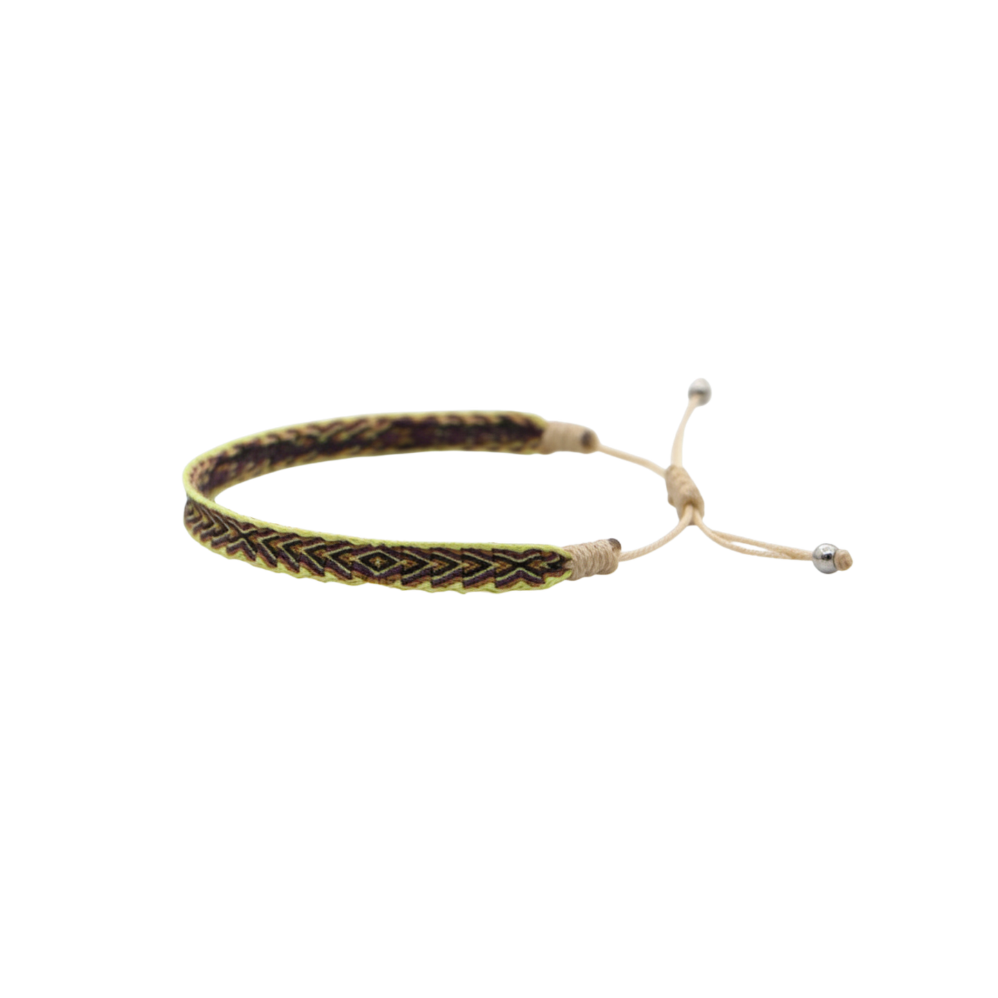 KKBEAD Wholesale Handwoven Bracelet Colombia Cloth Braided Wristband Bracelets for Women Men Gift Hippie Boho Friendship Jewelry