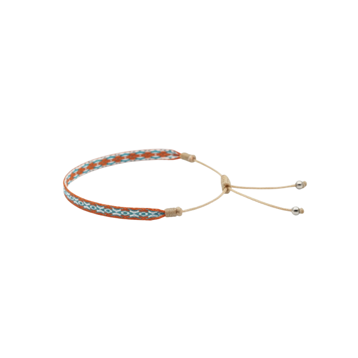 KKBEAD Wholesale Handwoven Bracelet Colombia Cloth Braided Wristband Bracelets for Women Men Gift Hippie Boho Friendship Jewelry