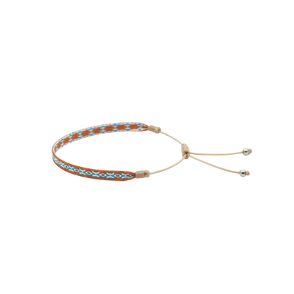 KKBEAD Wholesale Handwoven Bracelet Colombia Cloth Braided Wristband Bracelets for Women Men Gift Hippie Boho Friendship Jewelry