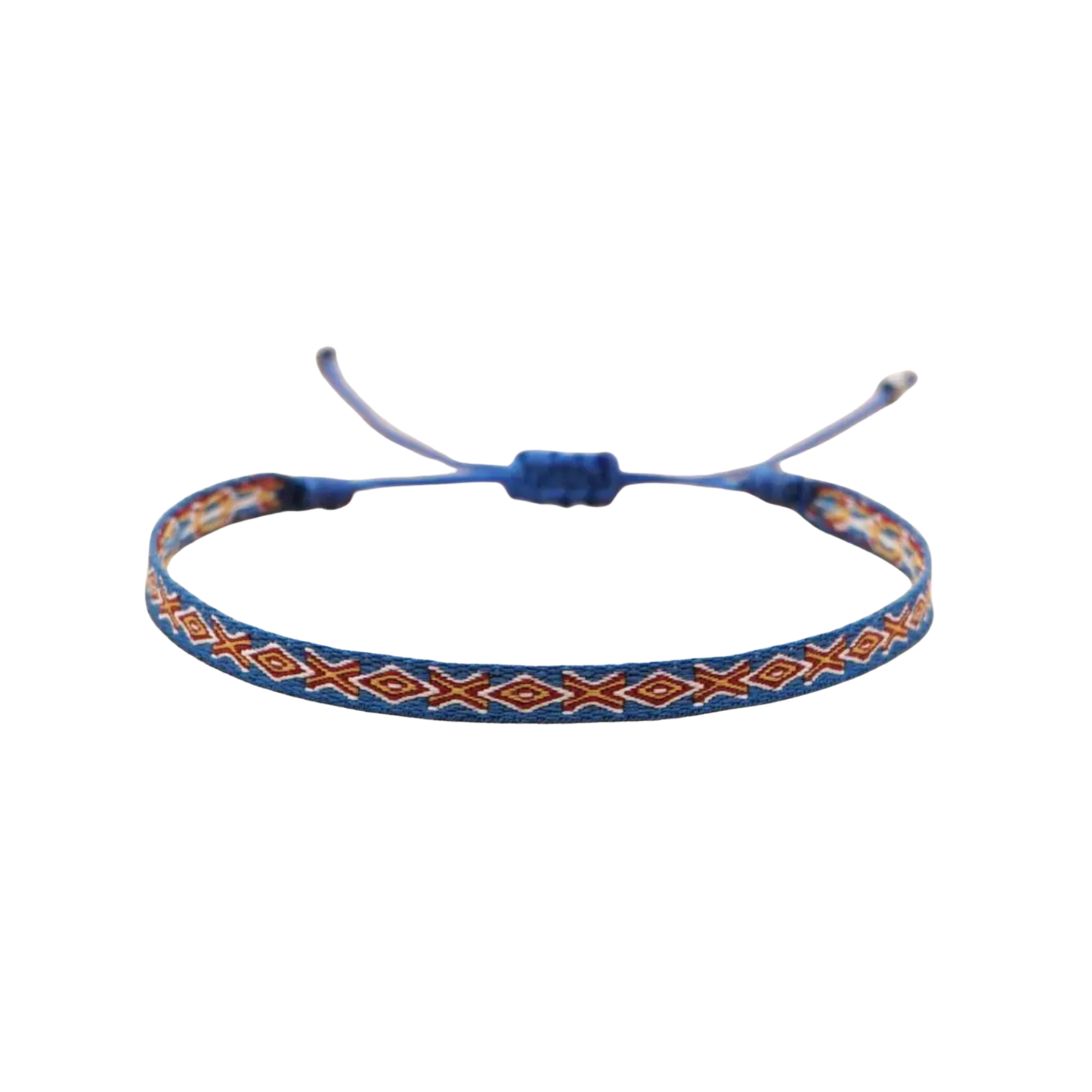 KKBEAD Wholesale Handwoven Bracelet Colombia Cloth Braided Wristband Bracelets for Women Men Gift Hippie Boho Friendship Jewelry