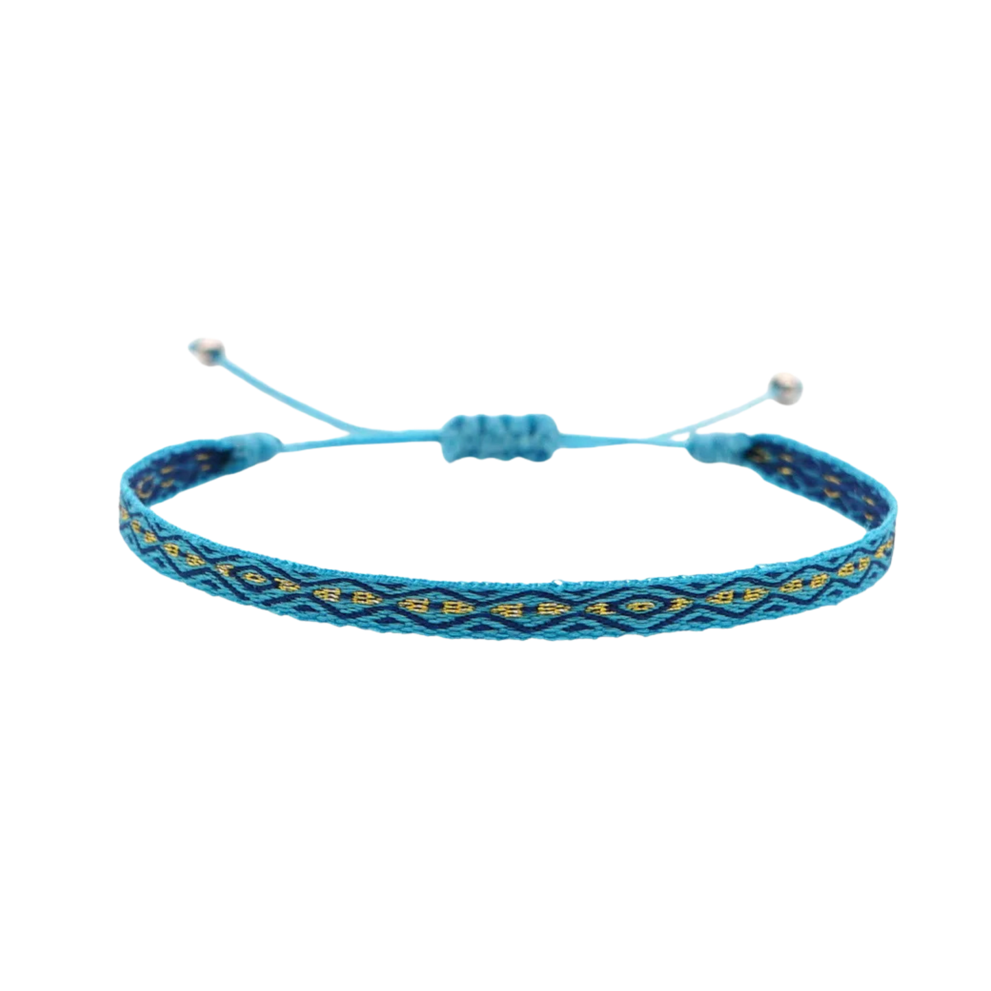 KKBEAD Wholesale Handwoven Bracelet Colombia Cloth Braided Wristband Bracelets for Women Men Gift Hippie Boho Friendship Jewelry