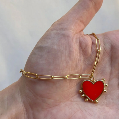 Cute Heart Sun Necklace for Women Gold Color Stainless Steel Long Chains Moon Star Boho Woman's Pendant Collares Choker