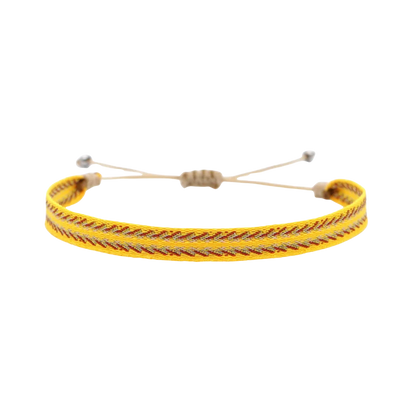 KKBEAD Wholesale Handwoven Bracelet Colombia Cloth Braided Wristband Bracelets for Women Men Gift Hippie Boho Friendship Jewelry