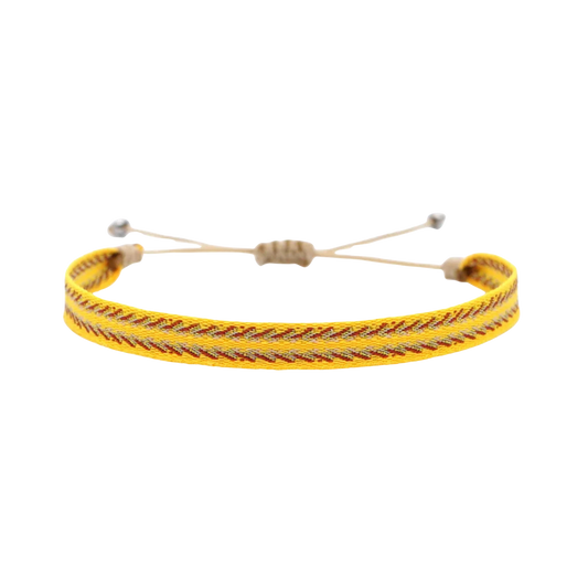 KKBEAD Wholesale Handwoven Bracelet Colombia Cloth Braided Wristband Bracelets for Women Men Gift Hippie Boho Friendship Jewelry