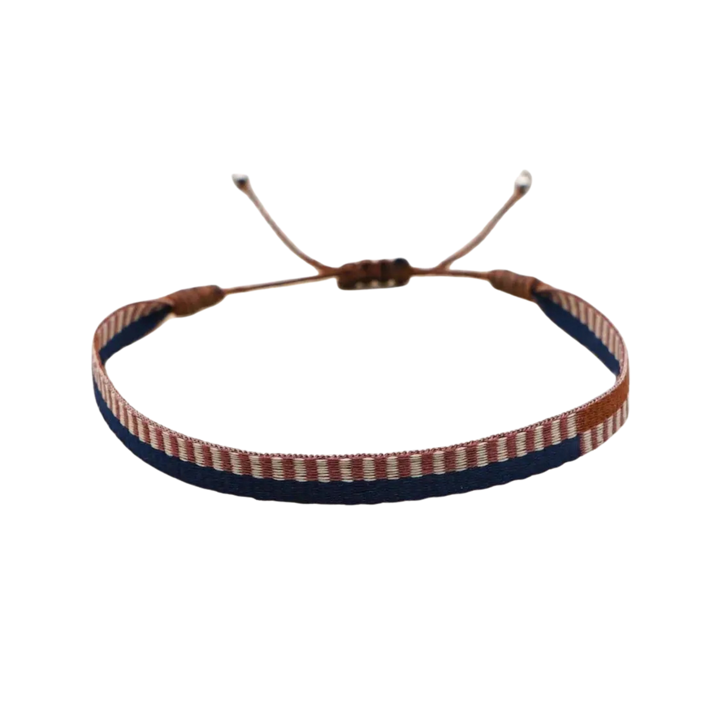 KKBEAD Wholesale Handwoven Bracelet Colombia Cloth Braided Wristband Bracelets for Women Men Gift Hippie Boho Friendship Jewelry