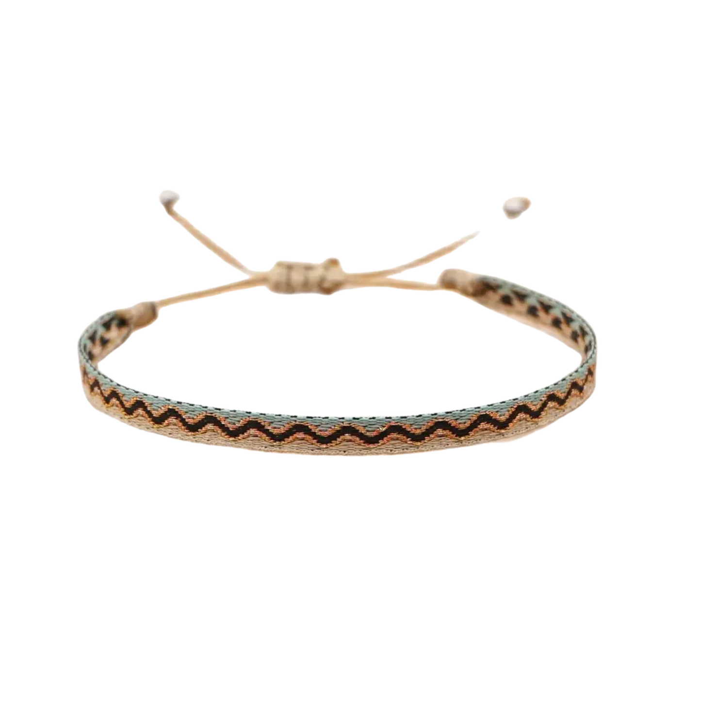 KKBEAD Wholesale Handwoven Bracelet Colombia Cloth Braided Wristband Bracelets for Women Men Gift Hippie Boho Friendship Jewelry