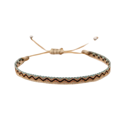 KKBEAD Wholesale Handwoven Bracelet Colombia Cloth Braided Wristband Bracelets for Women Men Gift Hippie Boho Friendship Jewelry