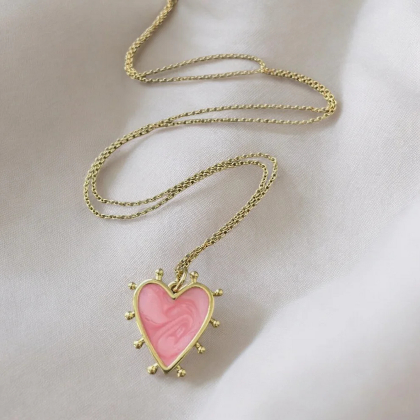 Cute Heart Sun Necklace for Women Gold Color Stainless Steel Long Chains Moon Star Boho Woman's Pendant Collares Choker