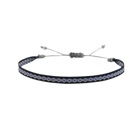 KKBEAD Wholesale Handwoven Bracelet Colombia Cloth Braided Wristband Bracelets for Women Men Gift Hippie Boho Friendship Jewelry