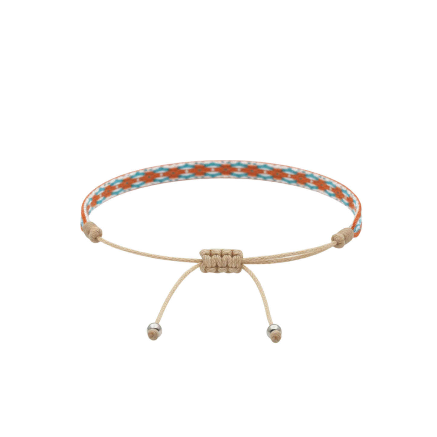 KKBEAD Wholesale Handwoven Bracelet Colombia Cloth Braided Wristband Bracelets for Women Men Gift Hippie Boho Friendship Jewelry