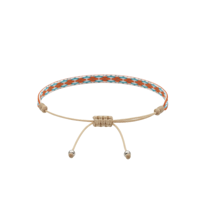 KKBEAD Wholesale Handwoven Bracelet Colombia Cloth Braided Wristband Bracelets for Women Men Gift Hippie Boho Friendship Jewelry