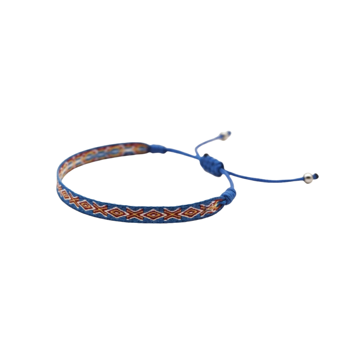 KKBEAD Wholesale Handwoven Bracelet Colombia Cloth Braided Wristband Bracelets for Women Men Gift Hippie Boho Friendship Jewelry