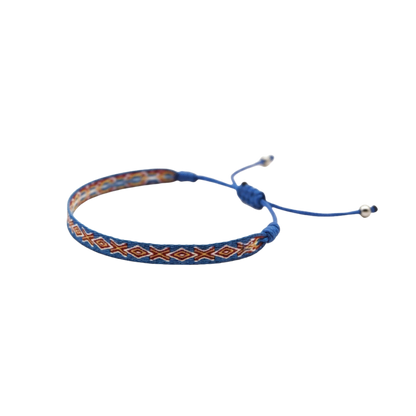 KKBEAD Wholesale Handwoven Bracelet Colombia Cloth Braided Wristband Bracelets for Women Men Gift Hippie Boho Friendship Jewelry