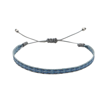 KKBEAD Wholesale Handwoven Bracelet Colombia Cloth Braided Wristband Bracelets for Women Men Gift Hippie Boho Friendship Jewelry