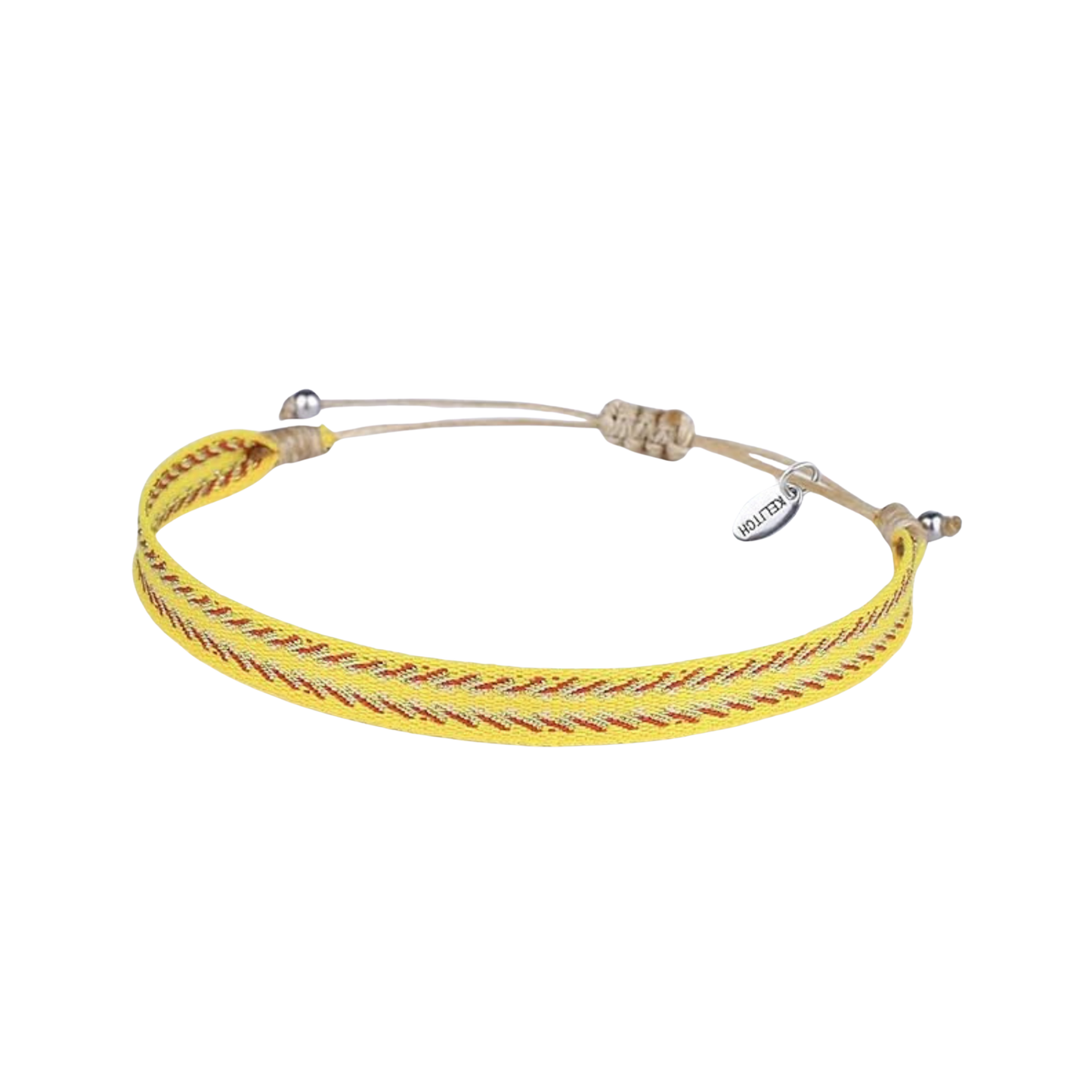 KKBEAD Wholesale Handwoven Bracelet Colombia Cloth Braided Wristband Bracelets for Women Men Gift Hippie Boho Friendship Jewelry