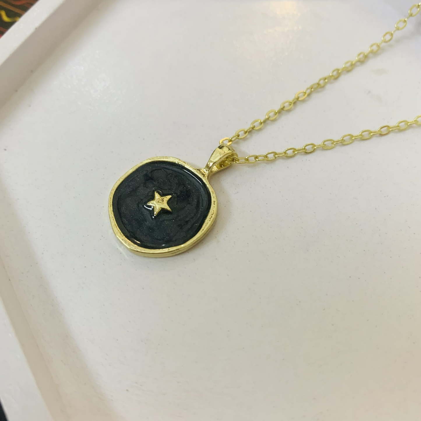 Cute Heart Sun Necklace for Women Gold Color Stainless Steel Long Chains Moon Star Boho Woman's Pendant Collares Choker