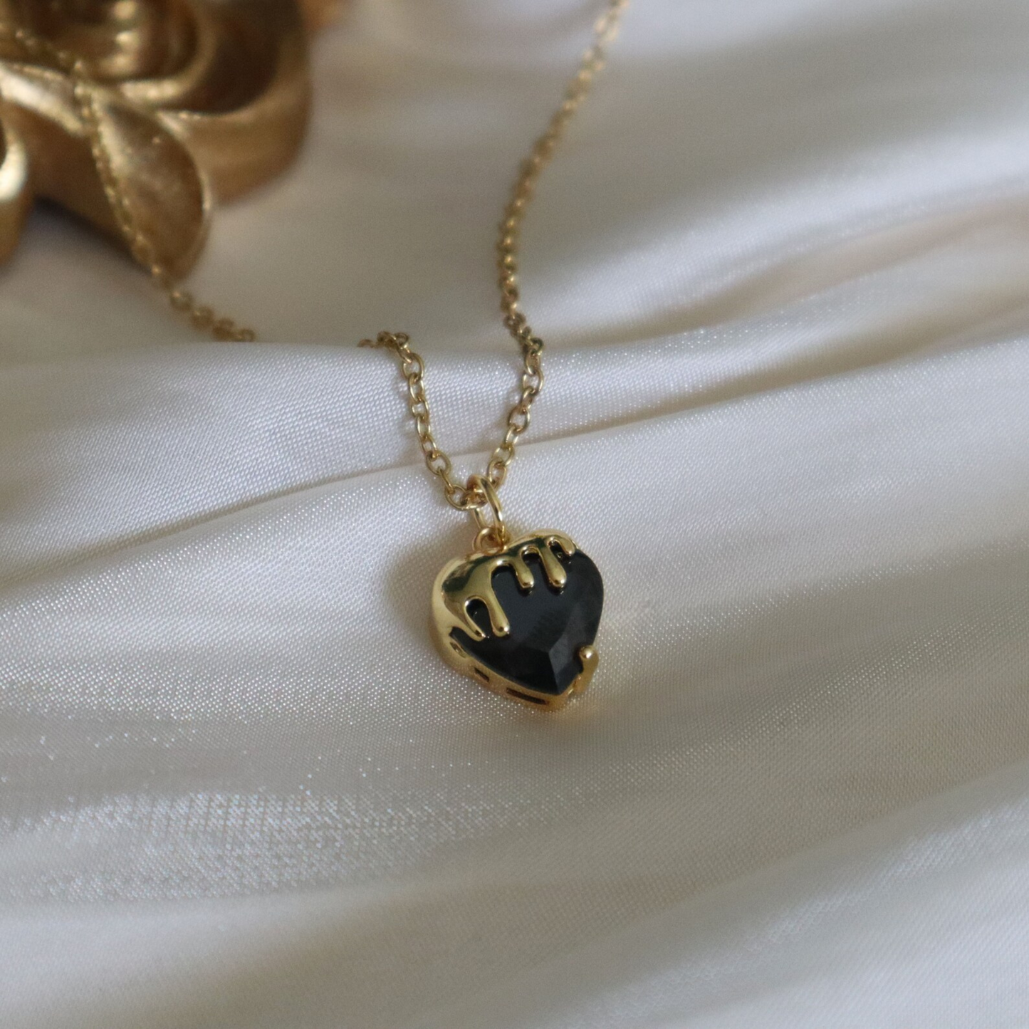 Cute Heart Sun Necklace for Women Gold Color Stainless Steel Long Chains Moon Star Boho Woman's Pendant Collares Choker