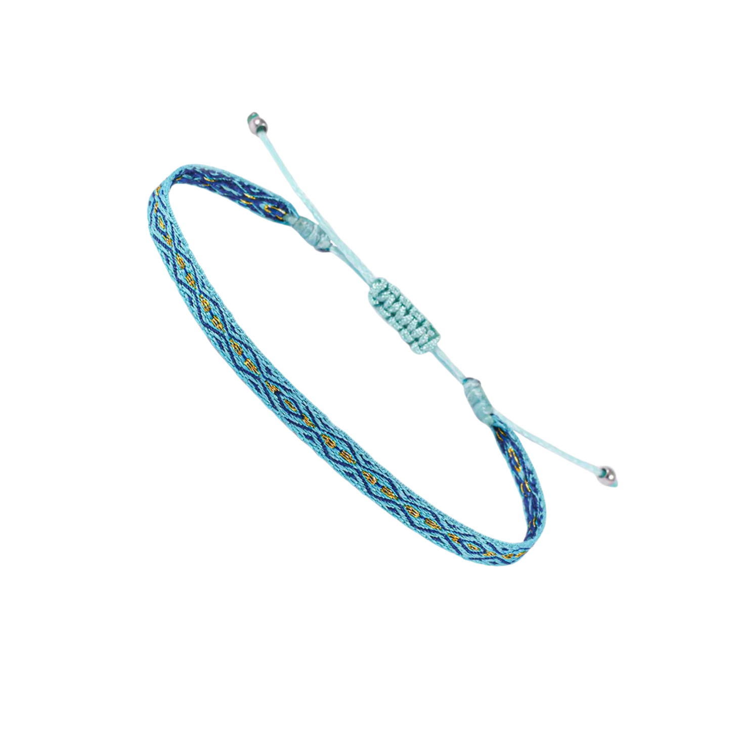 KKBEAD Wholesale Handwoven Bracelet Colombia Cloth Braided Wristband Bracelets for Women Men Gift Hippie Boho Friendship Jewelry