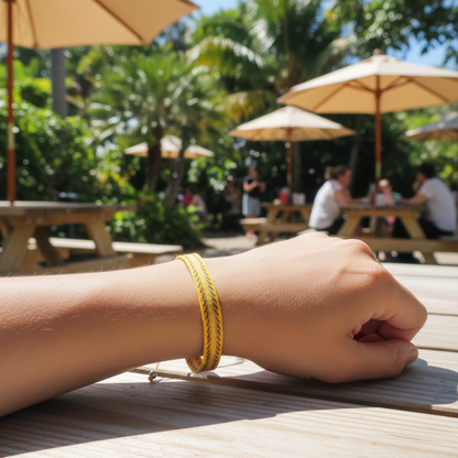 KKBEAD Wholesale Handwoven Bracelet Colombia Cloth Braided Wristband Bracelets for Women Men Gift Hippie Boho Friendship Jewelry