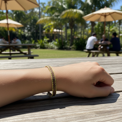 KKBEAD Wholesale Handwoven Bracelet Colombia Cloth Braided Wristband Bracelets for Women Men Gift Hippie Boho Friendship Jewelry