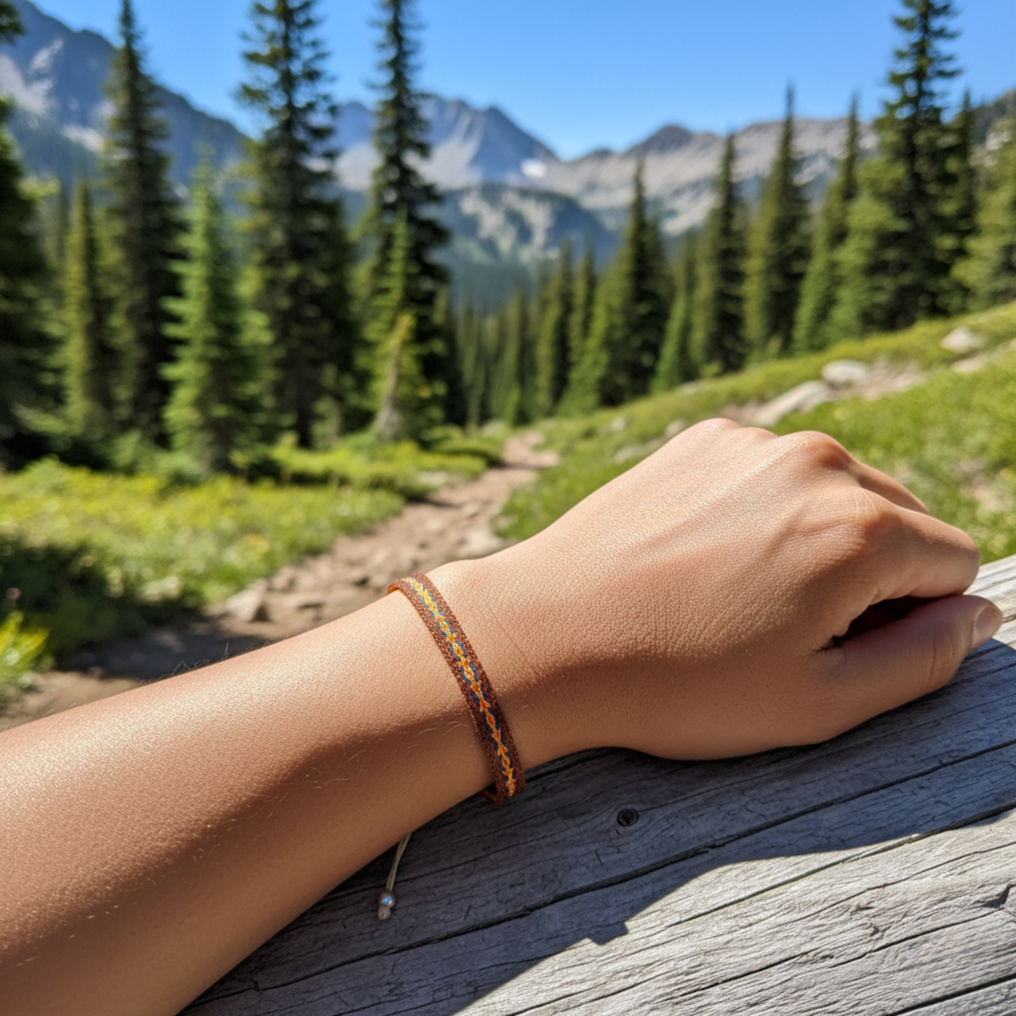 KKBEAD Wholesale Handwoven Bracelet Colombia Cloth Braided Wristband Bracelets for Women Men Gift Hippie Boho Friendship Jewelry