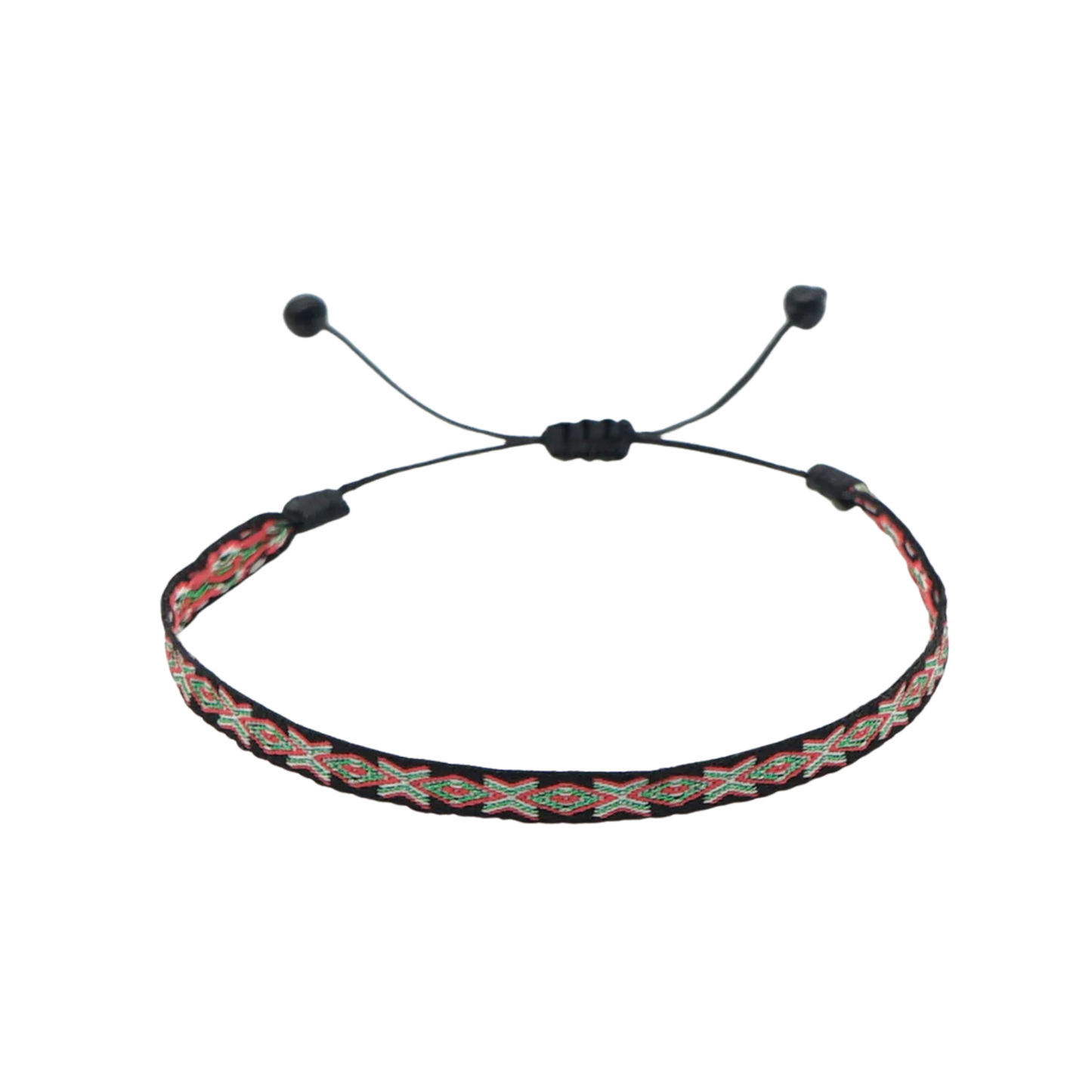 KKBEAD Wholesale Handwoven Bracelet Colombia Cloth Braided Wristband Bracelets for Women Men Gift Hippie Boho Friendship Jewelry