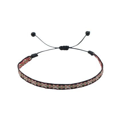 KKBEAD Wholesale Handwoven Bracelet Colombia Cloth Braided Wristband Bracelets for Women Men Gift Hippie Boho Friendship Jewelry