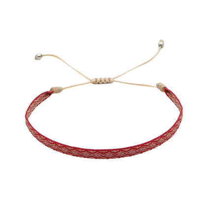 KKBEAD Wholesale Handwoven Bracelet Colombia Cloth Braided Wristband Bracelets for Women Men Gift Hippie Boho Friendship Jewelry