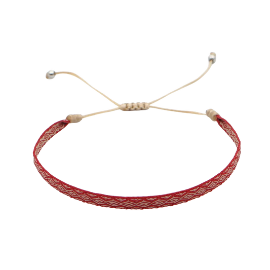 KKBEAD Wholesale Handwoven Bracelet Colombia Cloth Braided Wristband Bracelets for Women Men Gift Hippie Boho Friendship Jewelry