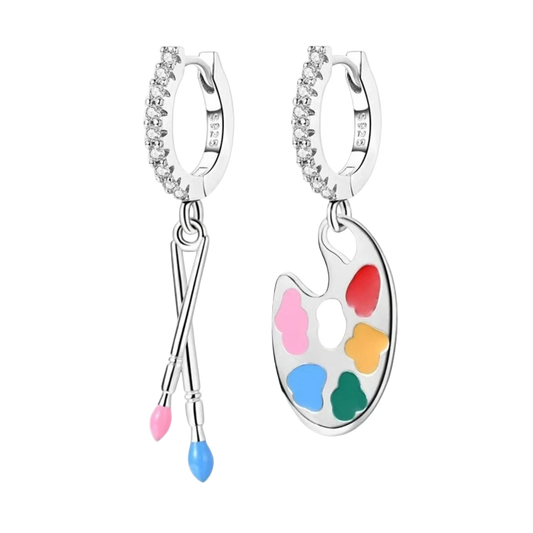 Earrings 925 Silver Original Sunflower Doughnut Strawberry Flower Cherry Earrings Jewelry Women Anniversary Gift