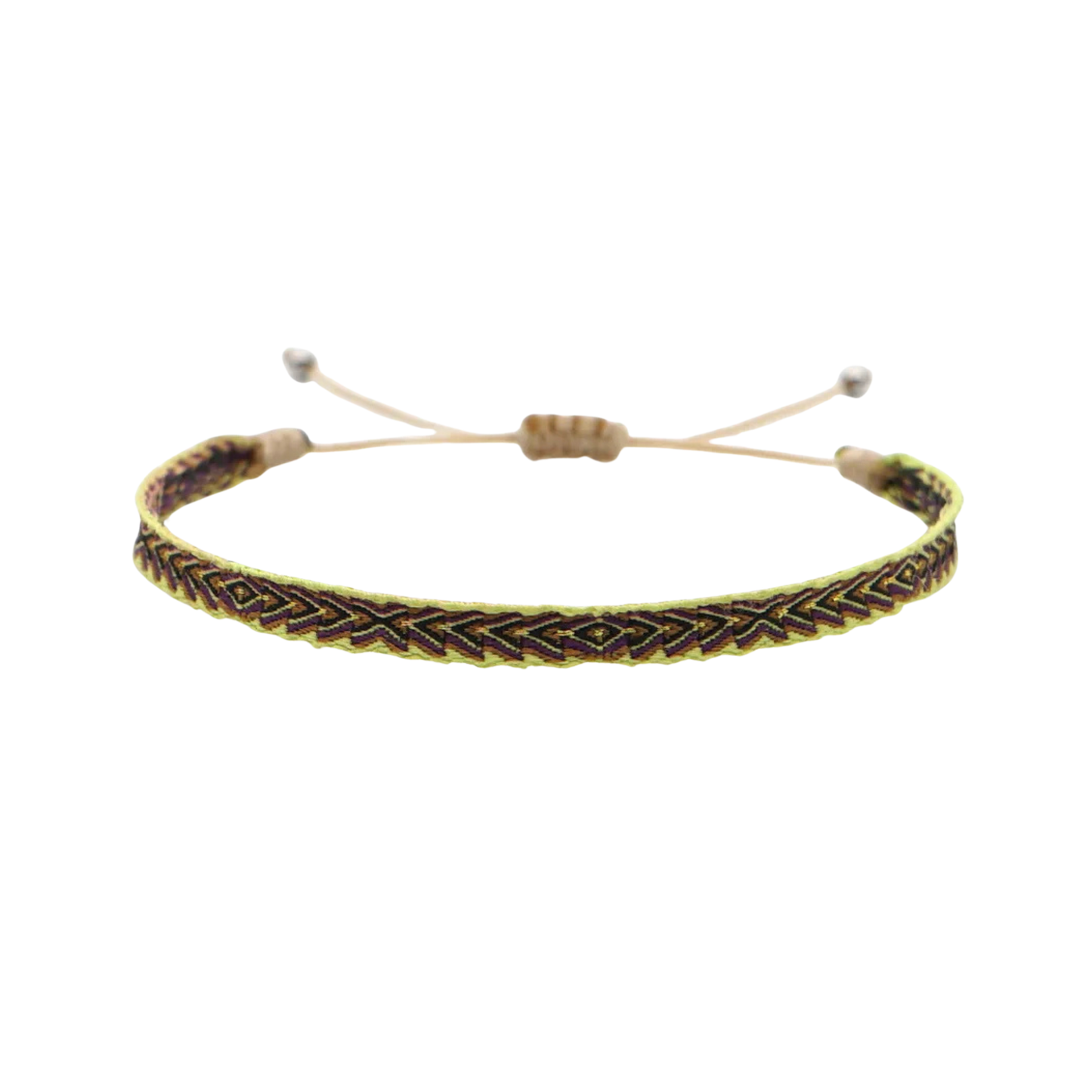 KKBEAD Wholesale Handwoven Bracelet Colombia Cloth Braided Wristband Bracelets for Women Men Gift Hippie Boho Friendship Jewelry