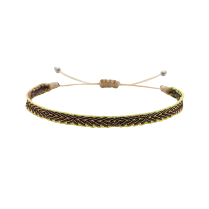 KKBEAD Wholesale Handwoven Bracelet Colombia Cloth Braided Wristband Bracelets for Women Men Gift Hippie Boho Friendship Jewelry