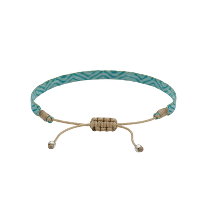 KKBEAD Wholesale Handwoven Bracelet Colombia Cloth Braided Wristband Bracelets for Women Men Gift Hippie Boho Friendship Jewelry