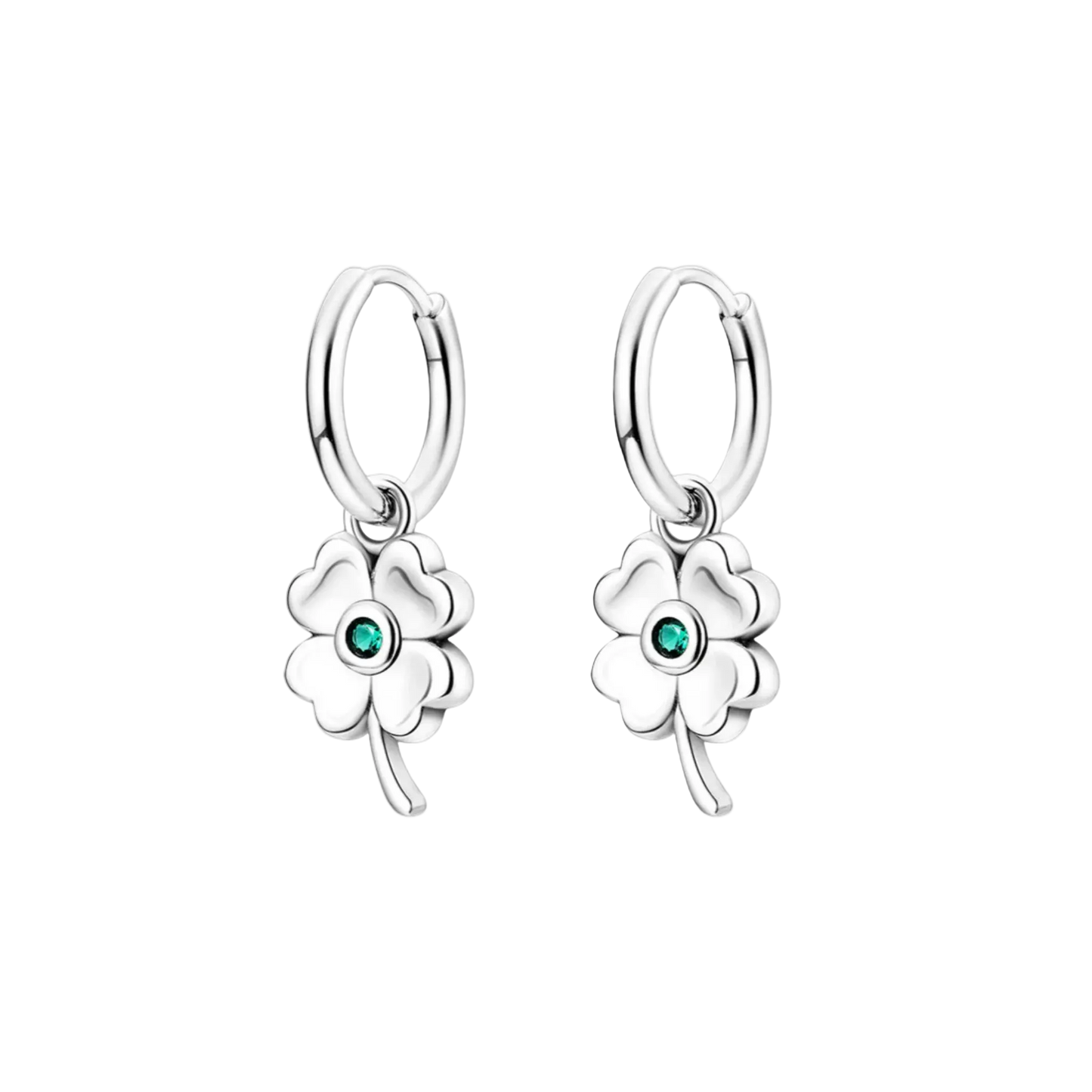 Earrings 925 Silver Original Sunflower Doughnut Strawberry Flower Cherry Earrings Jewelry Women Anniversary Gift