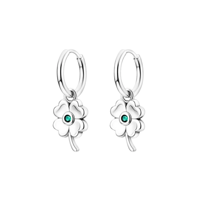 Earrings 925 Silver Original Sunflower Doughnut Strawberry Flower Cherry Earrings Jewelry Women Anniversary Gift